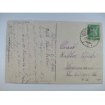Mrągowo, Sensburg, Waldheim restaurant 1926