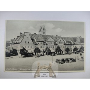 Nidzica, Neidenburg, Market Square 1943