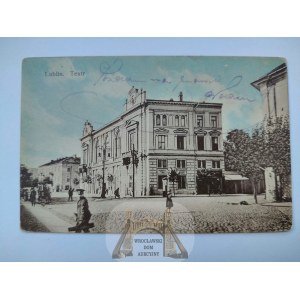 Lublin, teatr 1917