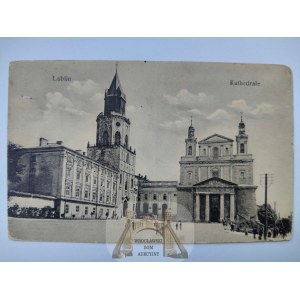 Lublin, Cathedral 1916