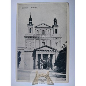 Lublin, Cathedral 1915