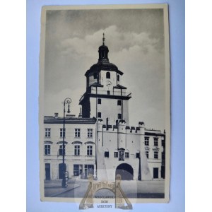 Lublin, Krakow Gate circa 1940.