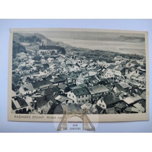 Kazimierz Dolny, widok ogólny ok. 1935