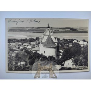 Kazimierz Dolny, church, panorama ca. 1939.