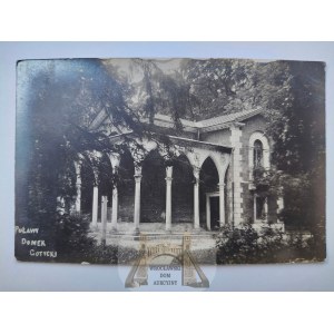 Pulawy, gothic house circa 1930.
