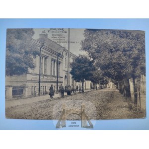 Białystok, ulica Warszawska, przedruk ok. 1920