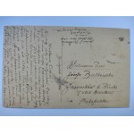 Białystok, ulica Warszawska, przedruk ok. 1920