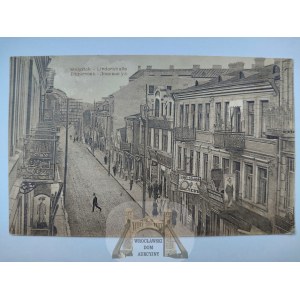 Bialystok, Lindenstrasse 1918