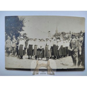 Bialystok, Sokol-Kundgebung, Frauen um 1930.