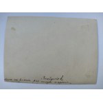 Białystok, zlot Sokoła, delegaci na dworcu kolejowym ok. 1930
