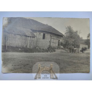 Nowe Aleksandrowo near Bialystok, barn 1916