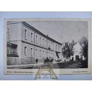 Biala Podlaska, gymnasium 1915