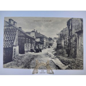 Grajewo, street ca. 1915