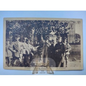 Grajewo, żołnierze niemieccy 1916