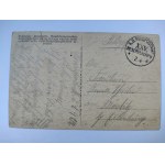 Grajewo, żołnierze niemieccy 1916