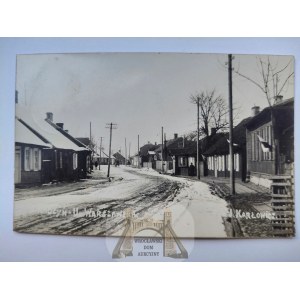 Radzyń Podlaski, ulica Warszawska ok. 1939