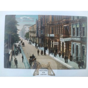 Lodz, Zielona Street ca. 1910