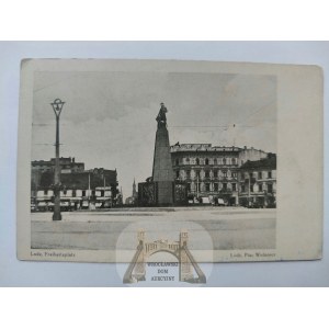 Lodz, occupation, Liberty Square circa 1940.