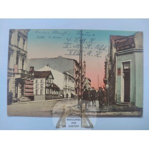 Lodz, Dzielna street ca. 1910