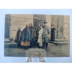 Lowicz, Lowicz types, women 1916