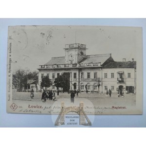 Lowicz, Magistrate 1902