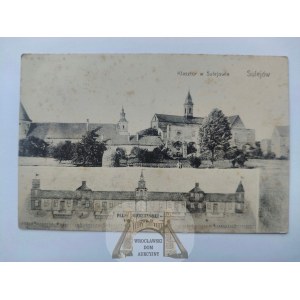 Sulejow, monastery, palace ca. 1910