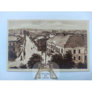 Kutno, general view circa 1930.