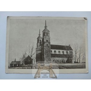 Tum near Leczyca, church, ca. 1925