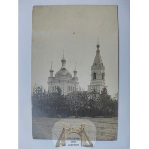 Skierniewice, Orthodox church, photographic 1915