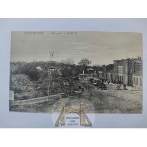 Skierniewice, railroad station ca. 1915