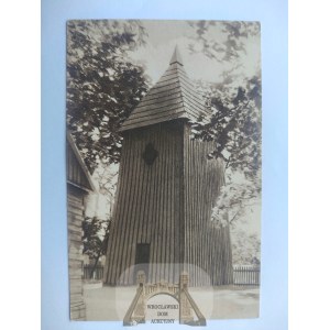 Biala near Wieluń, bell tower ca. 1925