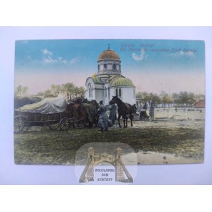 Sieradz, church ca. 1915