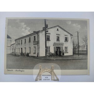Sieradz, restauracja niemiecka 1941