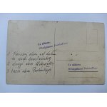 Bogumiłów k. Sieradz, chaty ok. 1940