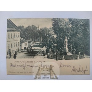 Rzeszow, Mickiewicz monument 1900