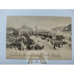 Rzeszów, tržiště 1900