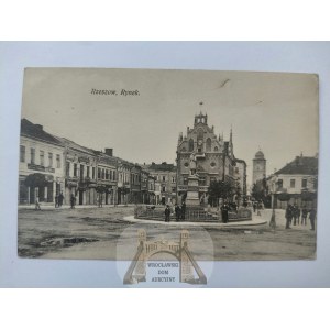 Rzeszow, Market Square ca. 1915
