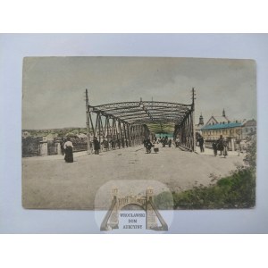 Przemyśl, bridge over the San River ca. 1910