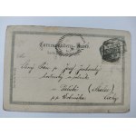 Przemyśl, litografia, 5 widoków 1900