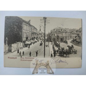 Przemyśl, ulice Mickiewicza 1904