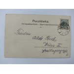 Przemyśl, ulice Mickiewicza 1904
