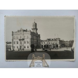 Jarosław, Rynek, ratusz, fotograficzna ok. 1939