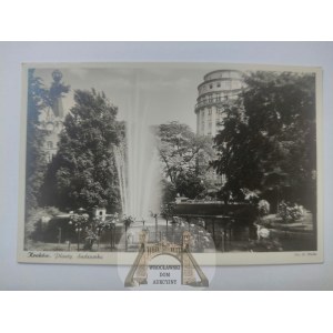 Krakau, Planty, Teich ca. 1930