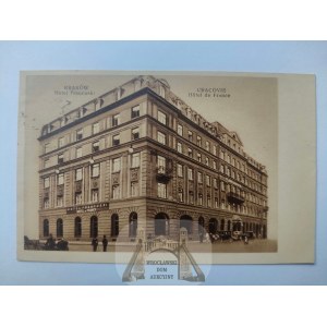 Cracow, Hotel Francuski ca. 1930