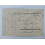Cracovie, théâtre municipal vers 1900