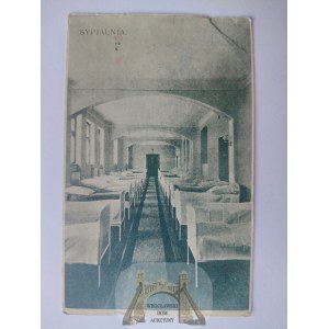 Krakow, Rakowice, Piarist priests' convent, bedroom 1925