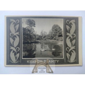 Krakow, Planty circa 1939.