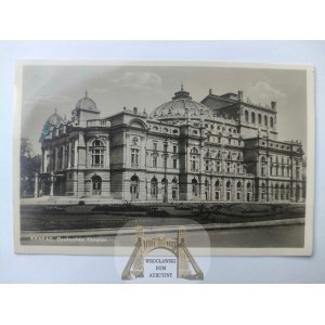 Cracow, German theater circa 1940.