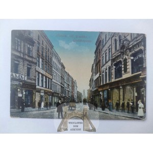 Krakow, Grodzka Street, 1917