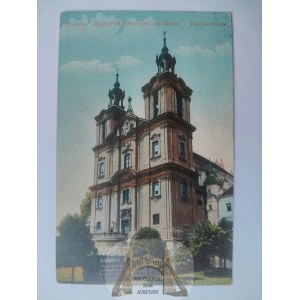 Krakau, Bielany, Kirche xx. Pauliner um 1915
